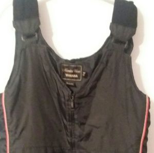 Man's Yamaha snow mobile pants